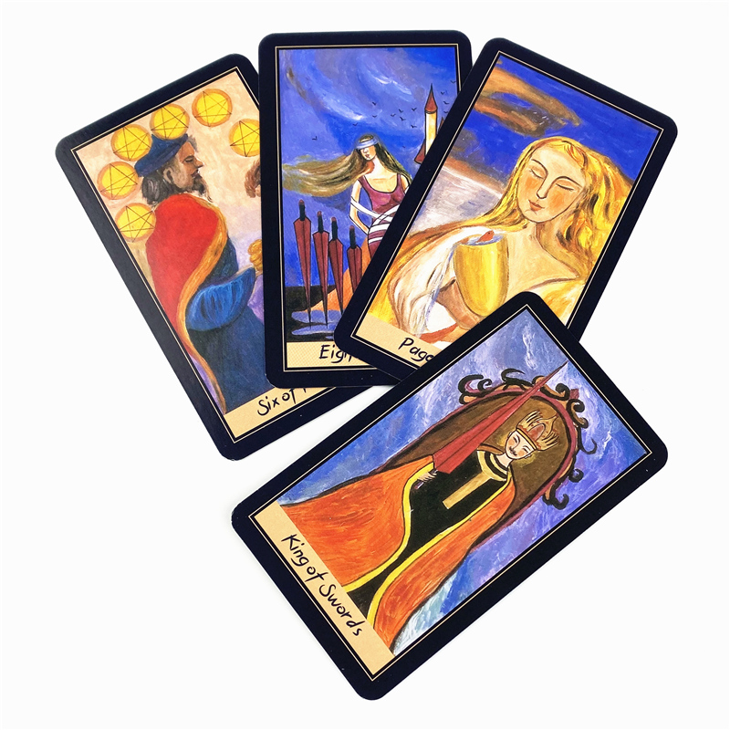 A roda da fortuna tarô cartão  - Party Games Using Cards avaliação e preço