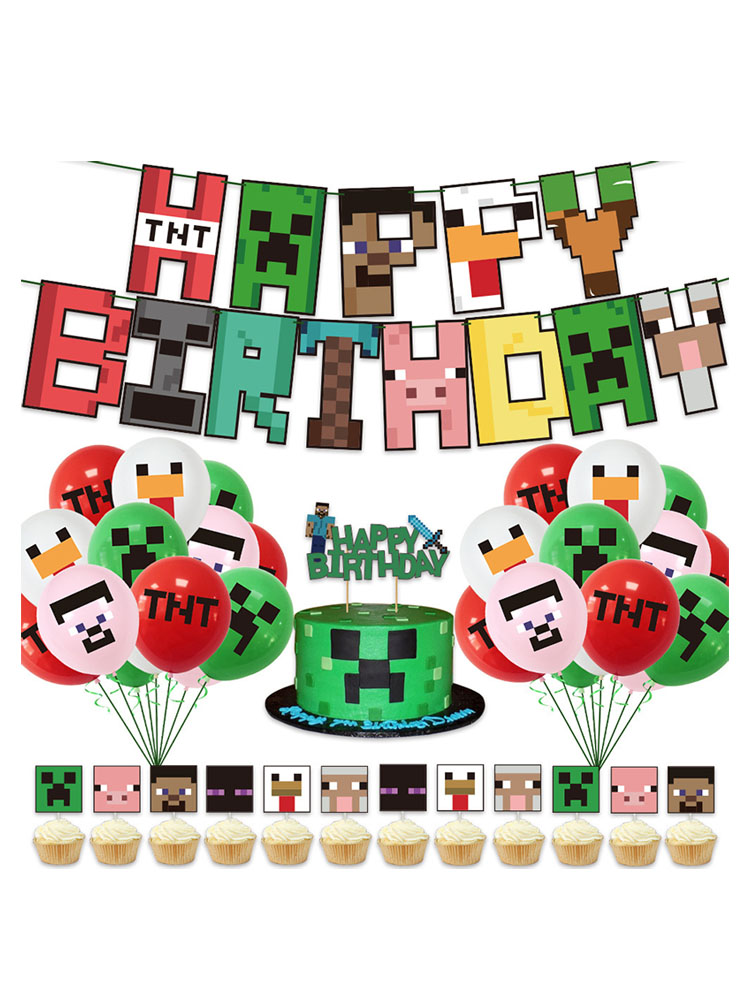    Conjunto de 38 peças para  - Party Games Minecraft avaliação e preço