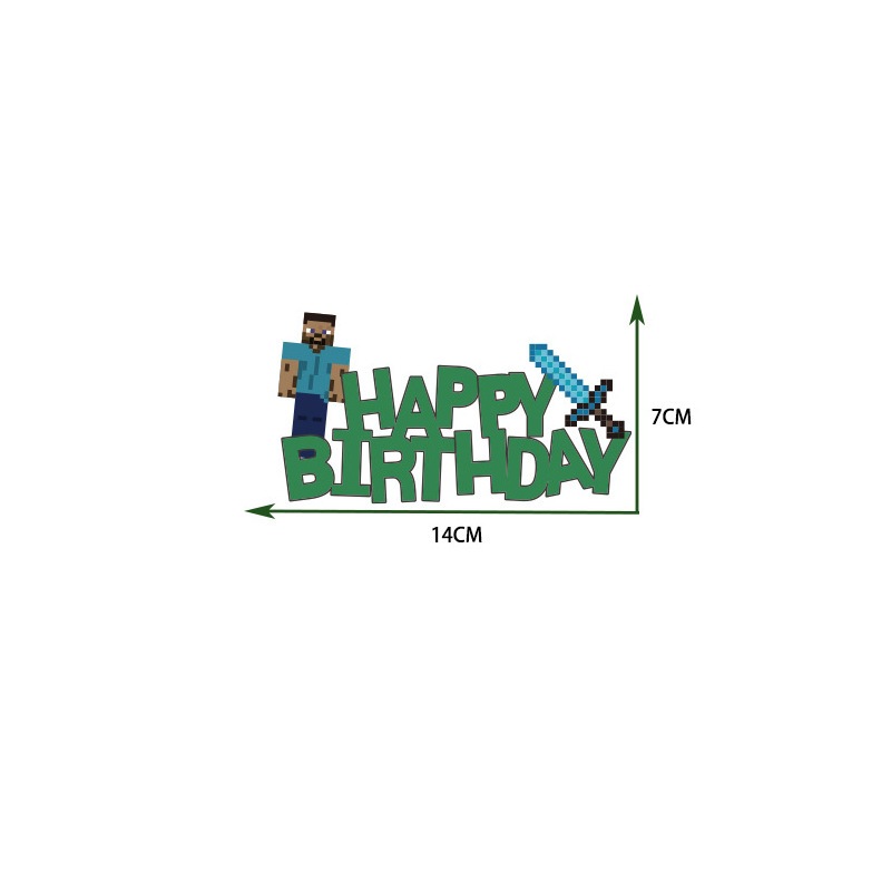    Conjunto de 38 peças para  - Party Games Minecraft avaliação e preço