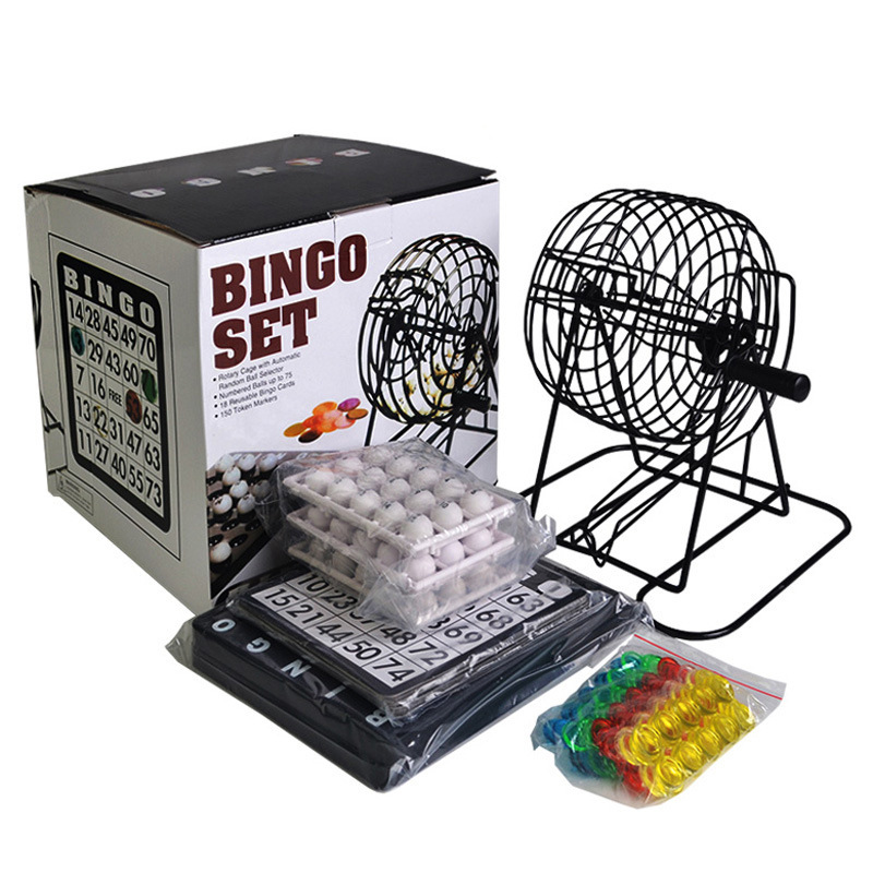 Máquina de loteria de bingo, c - Party Games For Adults Large Group avaliação e preço