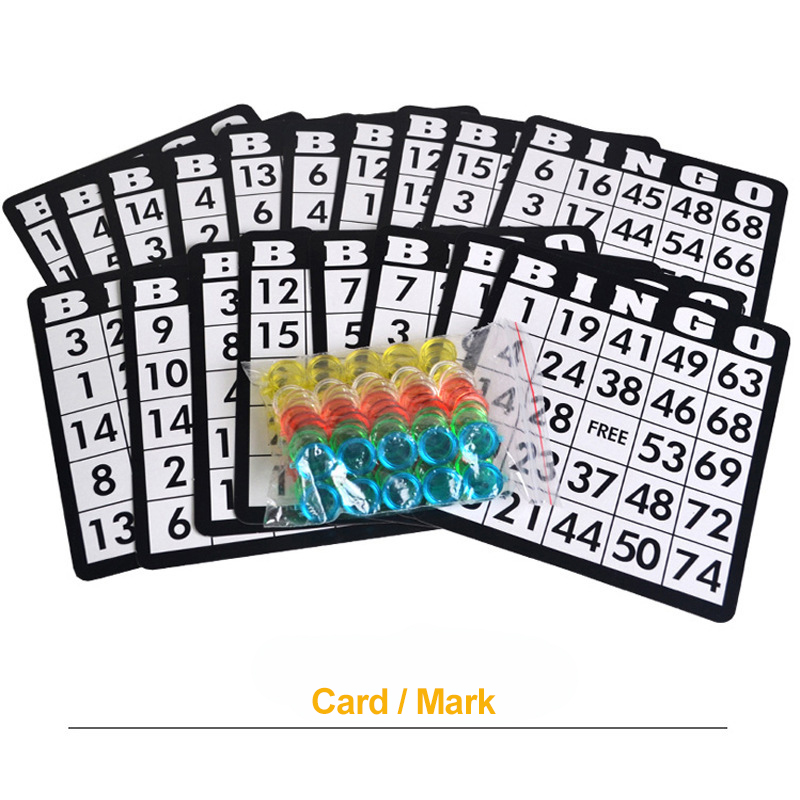 Máquina de loteria de bingo, c - Party Games For Adults Large Group avaliação e preço