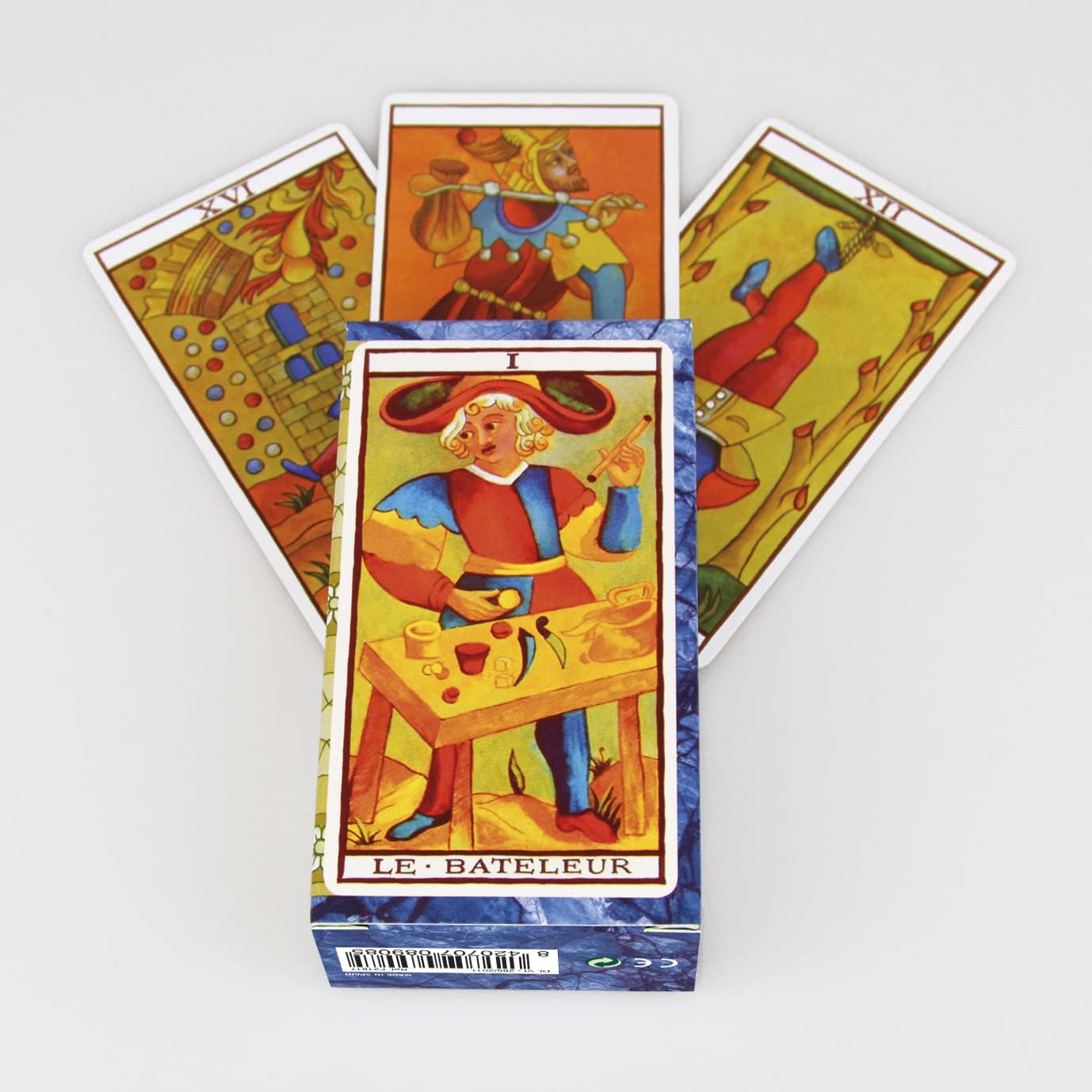 Conjunto de cartas de tarô ret - Party Games Using Cards avaliação e preço