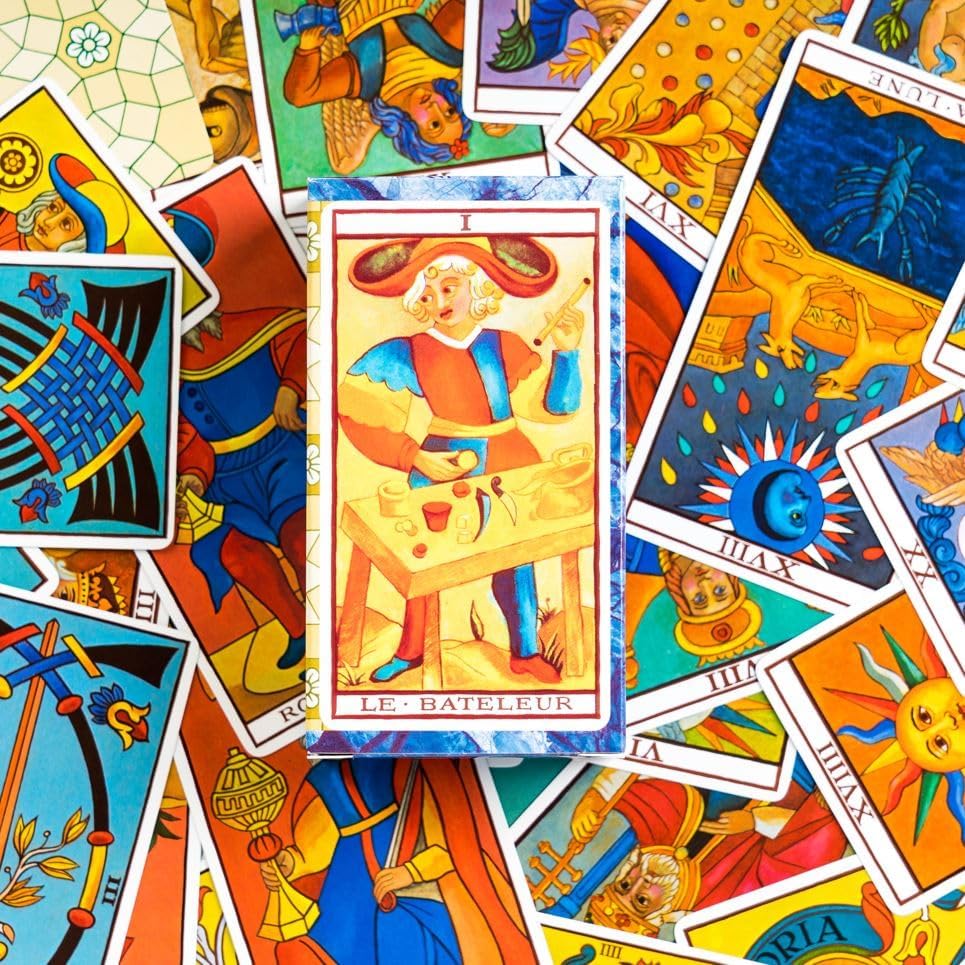 Conjunto de cartas de tarô ret - Party Games Using Cards avaliação e preço