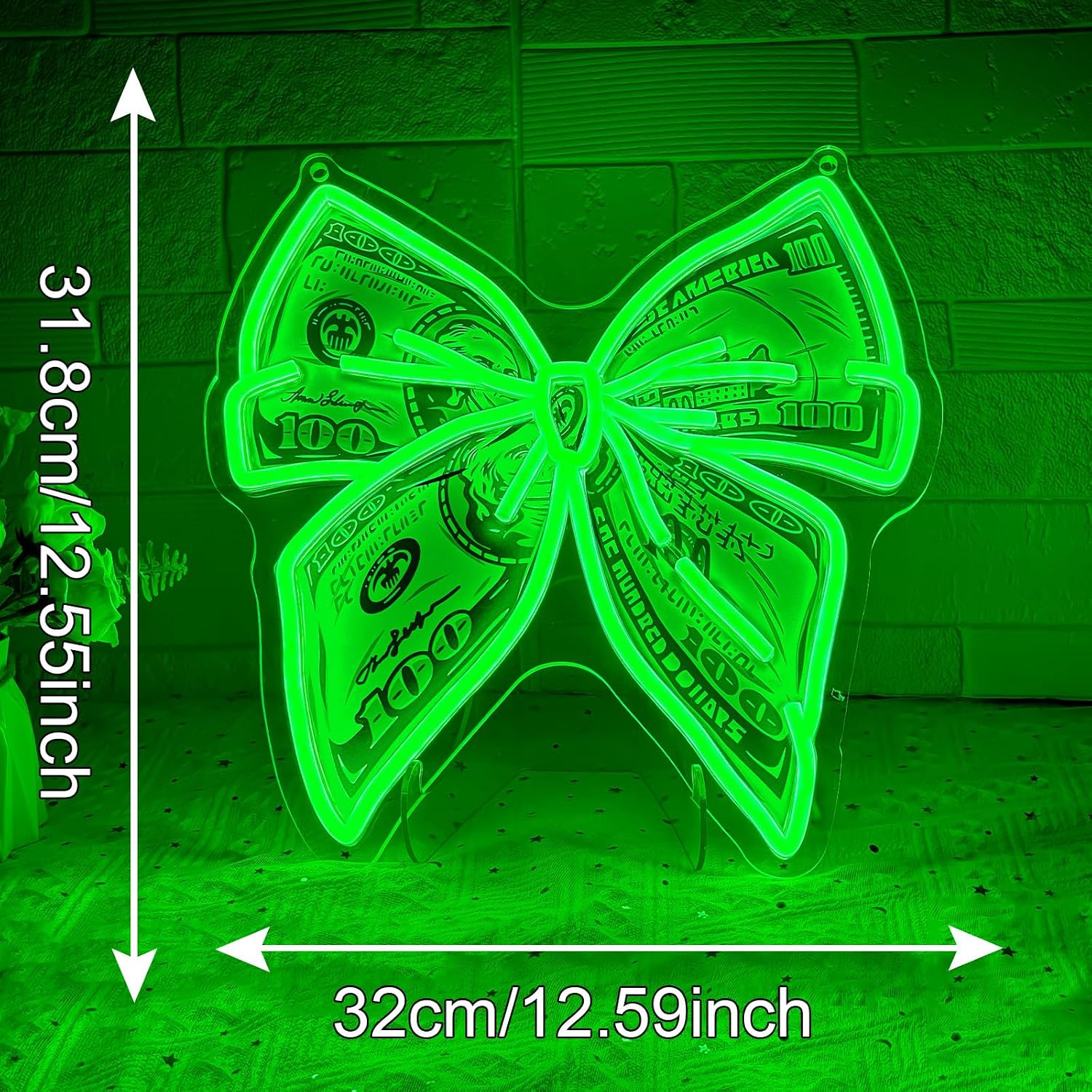 Letreiro Neon 'Money' com Alim - Party Games Shop avaliação e preço