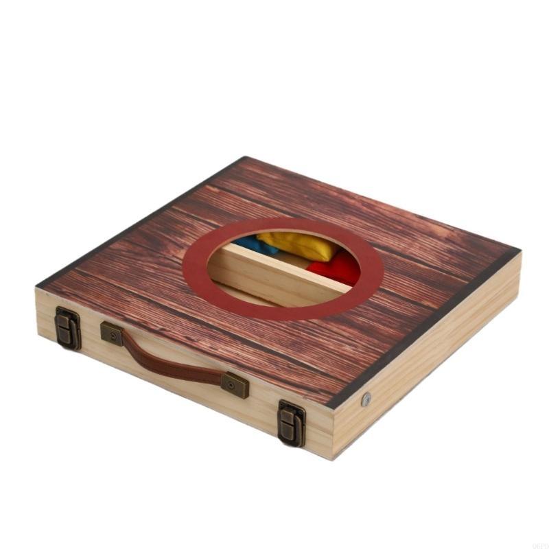 Conjunto cornholes portáteis c - Cornhole Board Set avaliação e preço