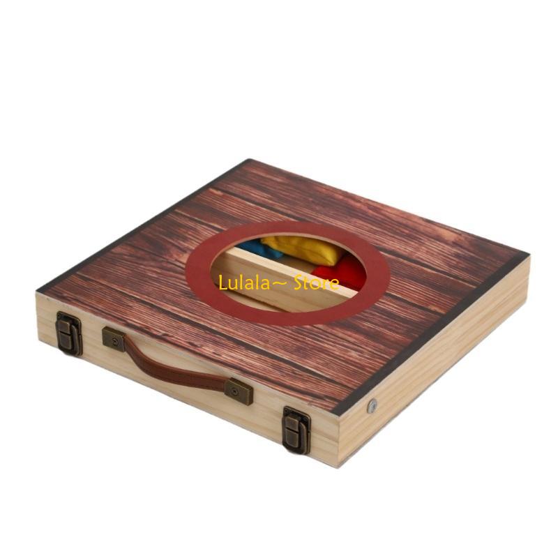 Conjunto tabuleiro para jogos  - Cornhole Board Set avaliação e preço