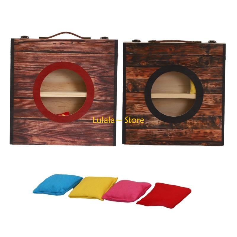 Conjunto tabuleiro para jogos  - Cornhole Board Set avaliação e preço