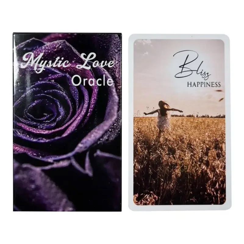 Cartas oracle de amor místico, - Party Games Cards avaliação e preço