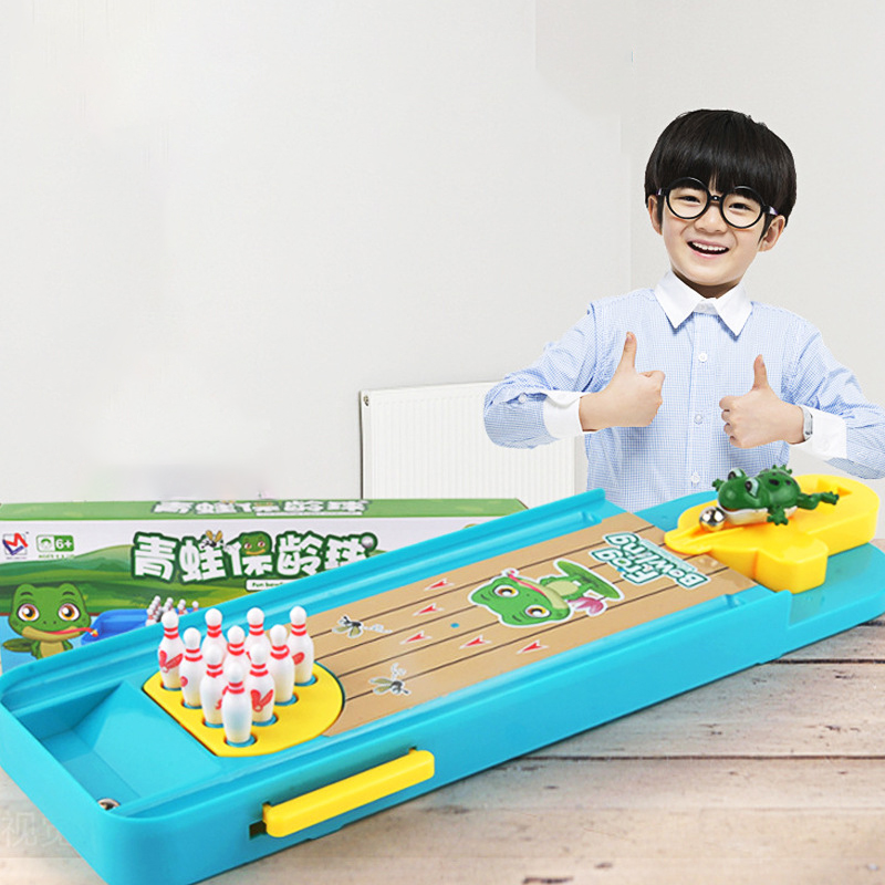 Mini jogo de boliche de mesa,  - Party Games You Can Play avaliação e preço
