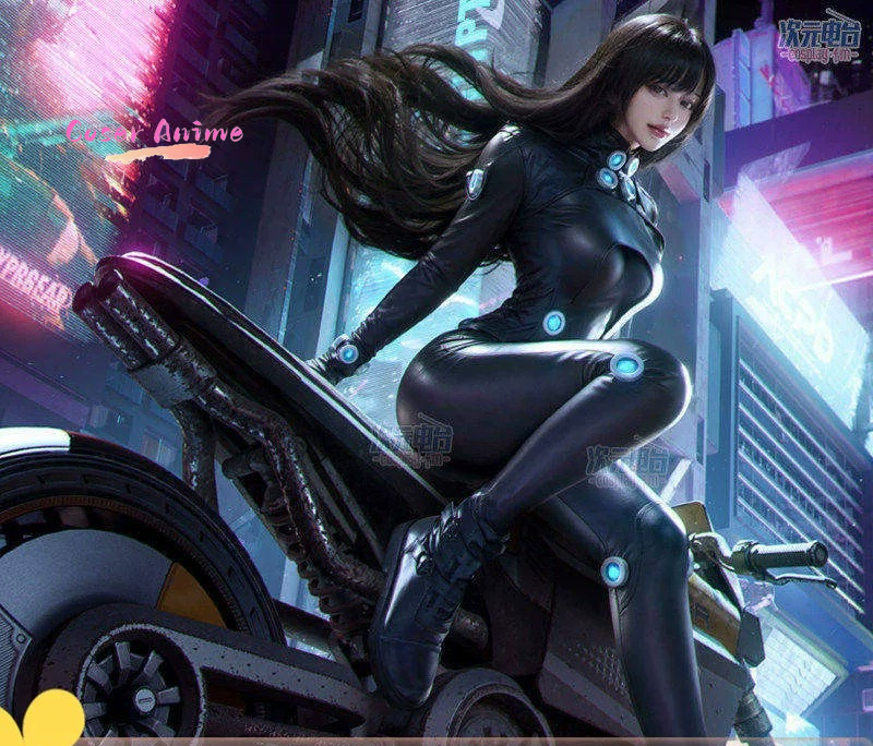 Fantasia de Cosplay GANTZ Reik - Party Games Christmas avaliação e preço