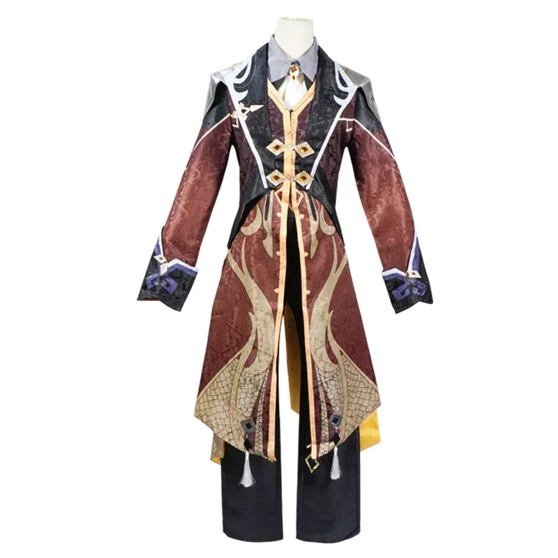 Fantasia de Cosplay Zhongli de - Party Games For Adults avaliação e preço