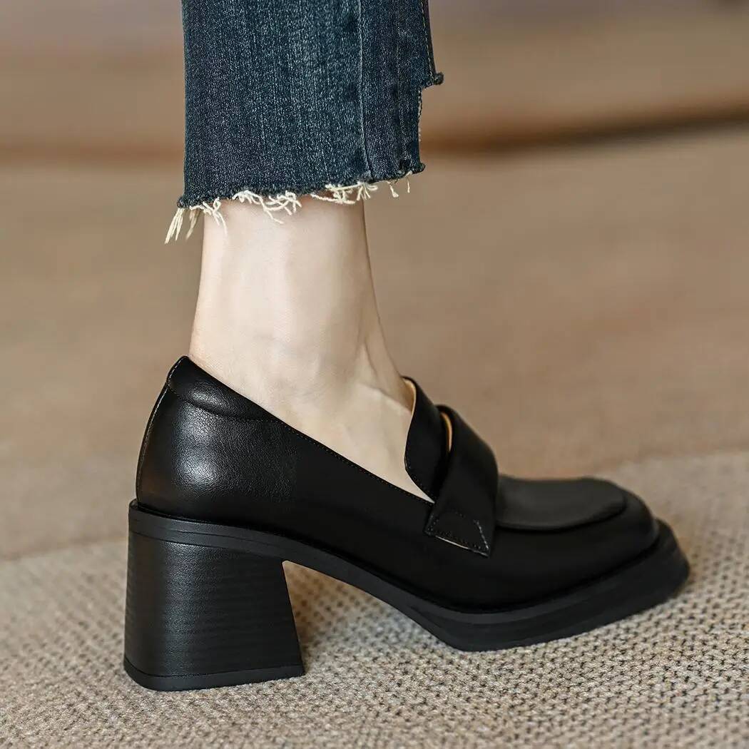 Sapatos de salto médio feminin - Party Games Switch avaliação e preço