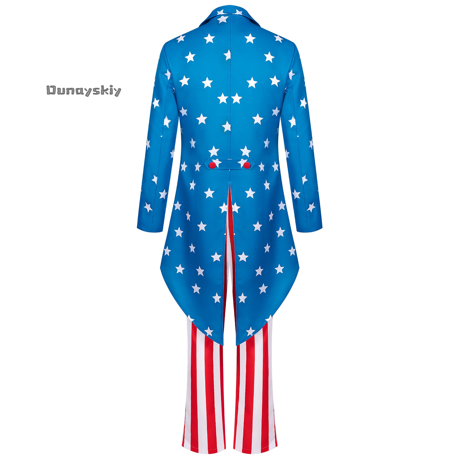 Conjunto de Fantasia Patriótic - Party Games Usa avaliação e preço