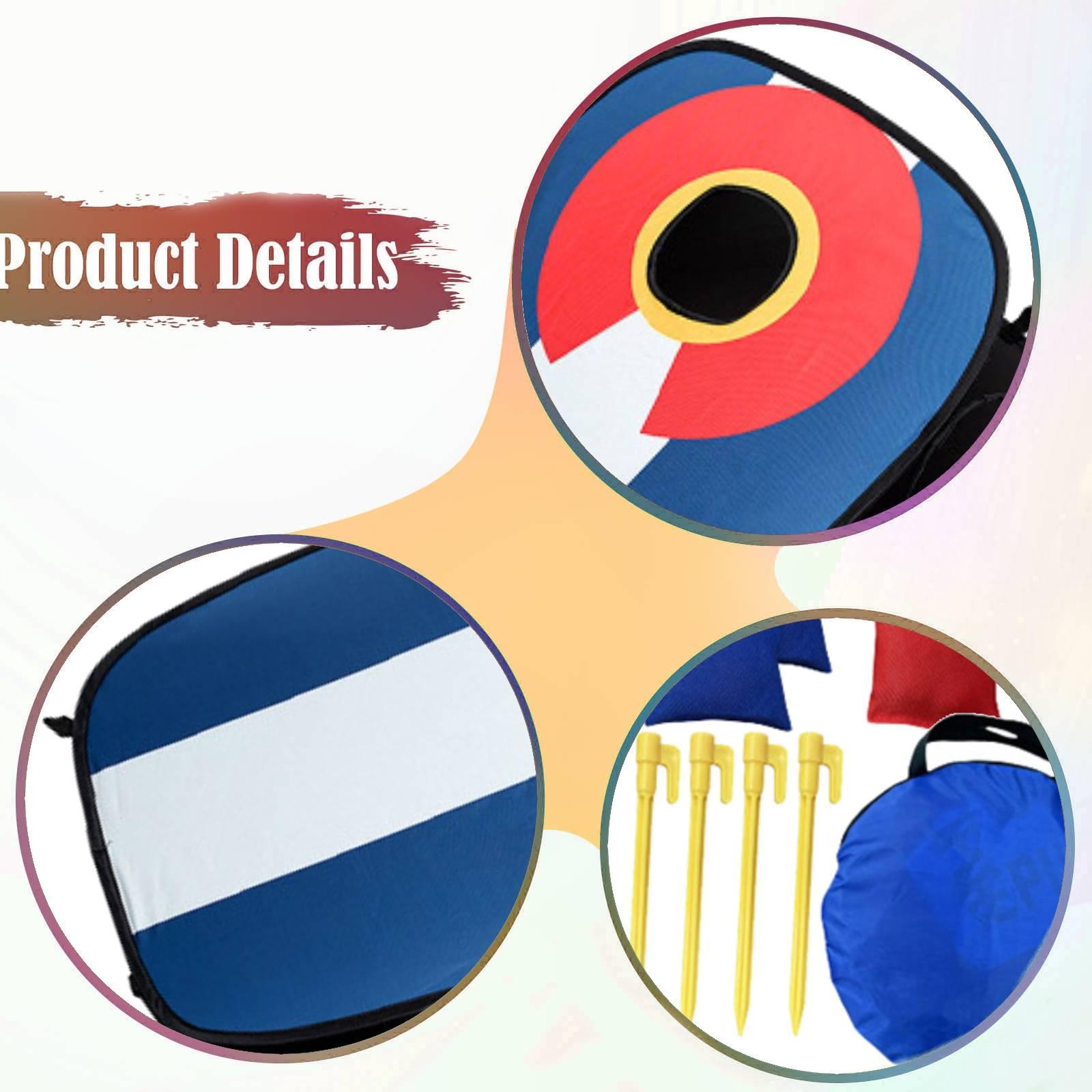 Conjunto de Tabuleiros de Corn - Cornhole Board Set avaliação e preço