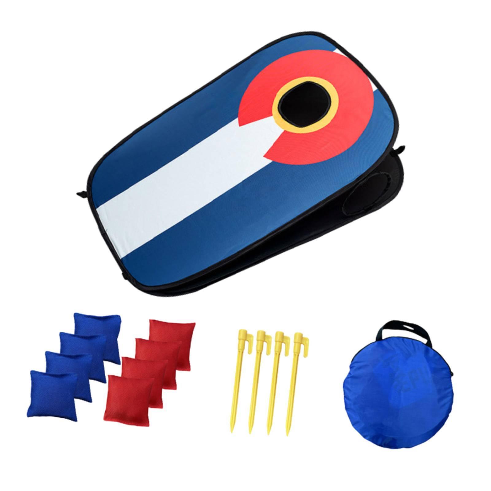 Conjunto de Tabuleiros de Corn - Cornhole Board Set avaliação e preço