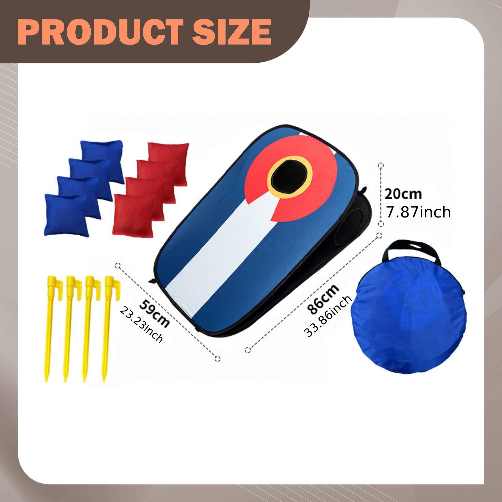 Conjunto de Tabuleiros de Corn - Cornhole Board Set avaliação e preço