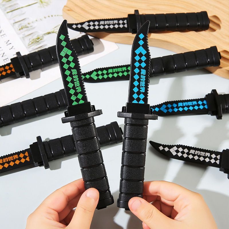 Daga Retrátil Estilo Minecraft - Party Games Minecraft avaliação e preço