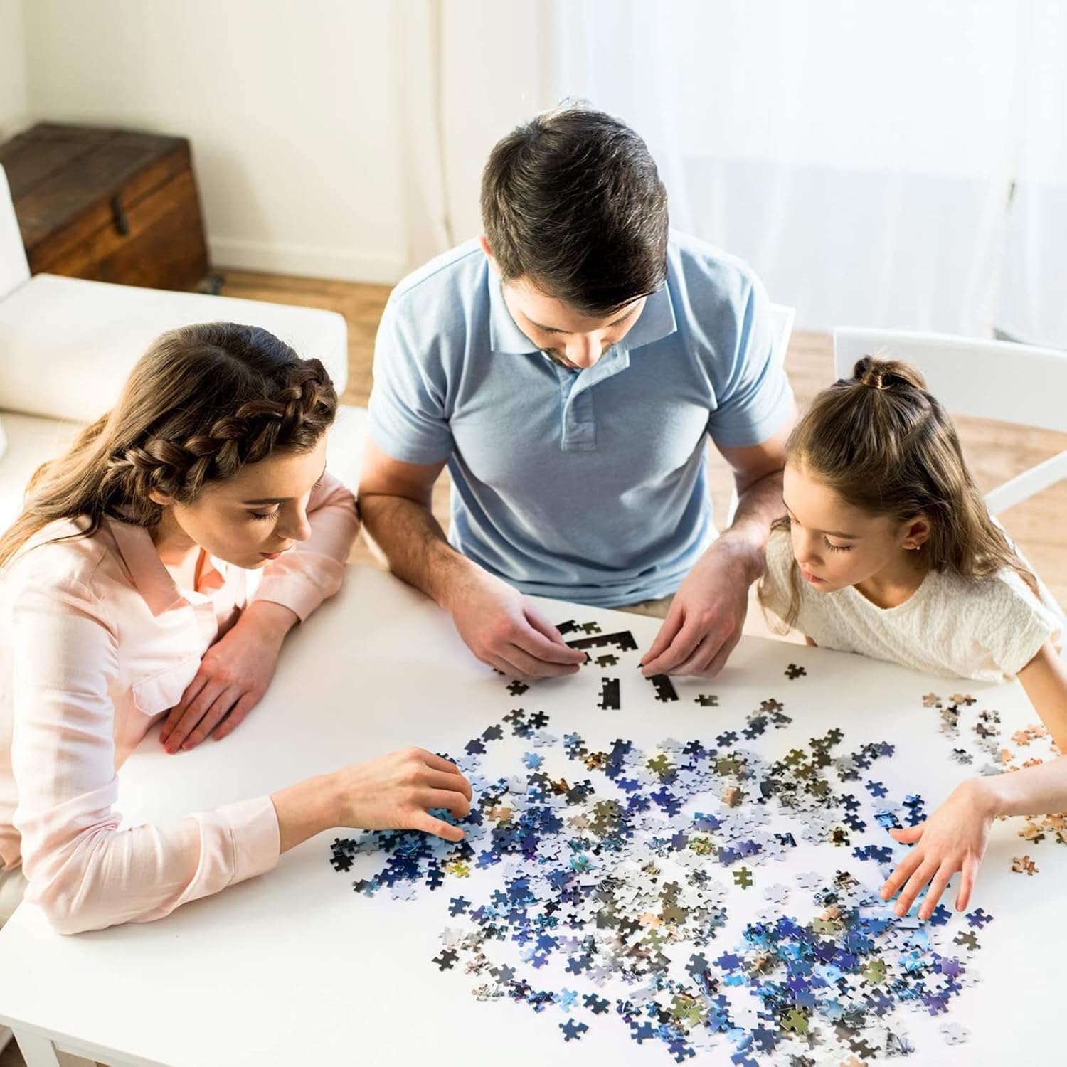 Puzzle de Madeira Balão de Ar  - Party Games Shop avaliação e preço