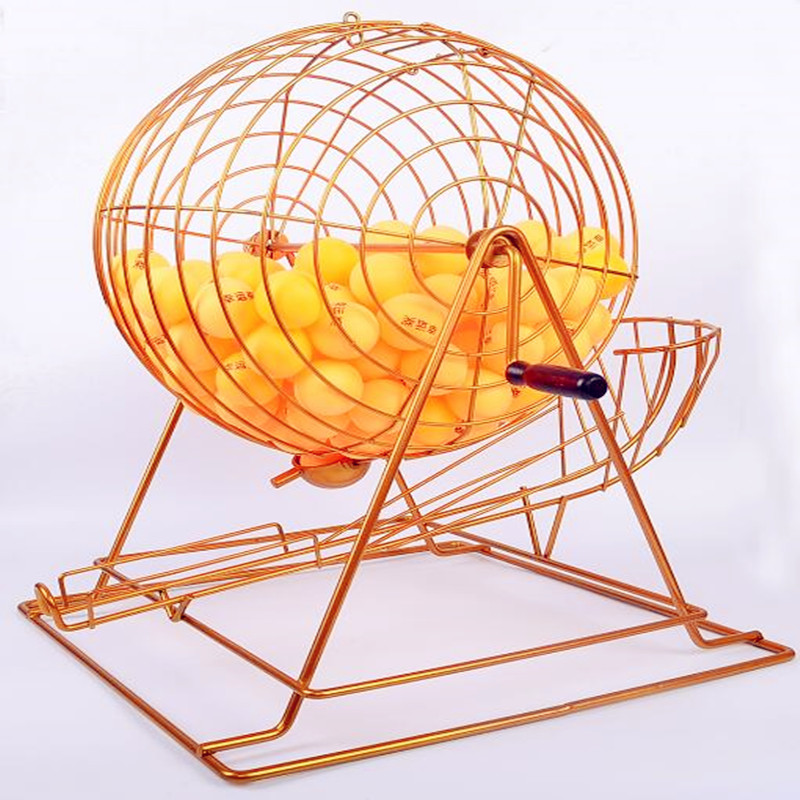 Máquina de loteria de bingo de - Party Games For Adults Large Group avaliação e preço