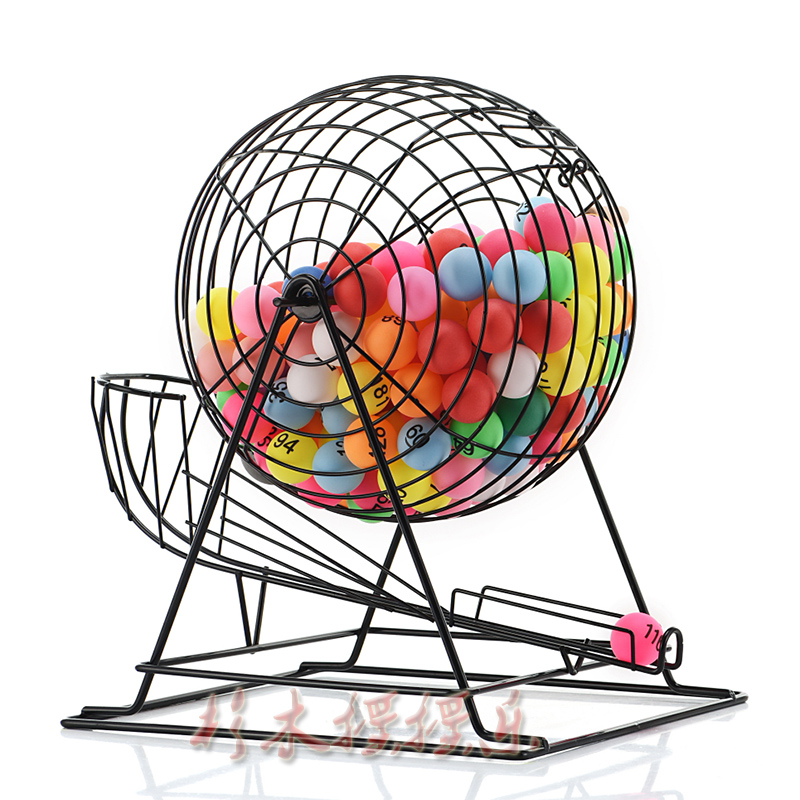 Máquina de loteria de bingo de - Party Games For Adults Large Group avaliação e preço