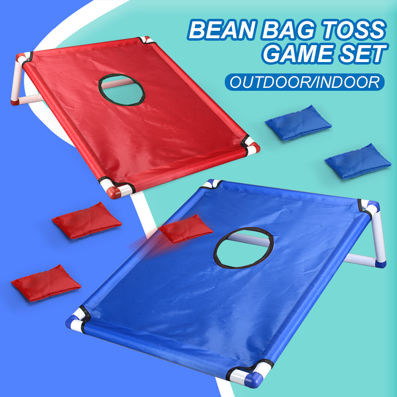 Crianças brinquedos sacos de f - Cornhole Board Set avaliação e preço