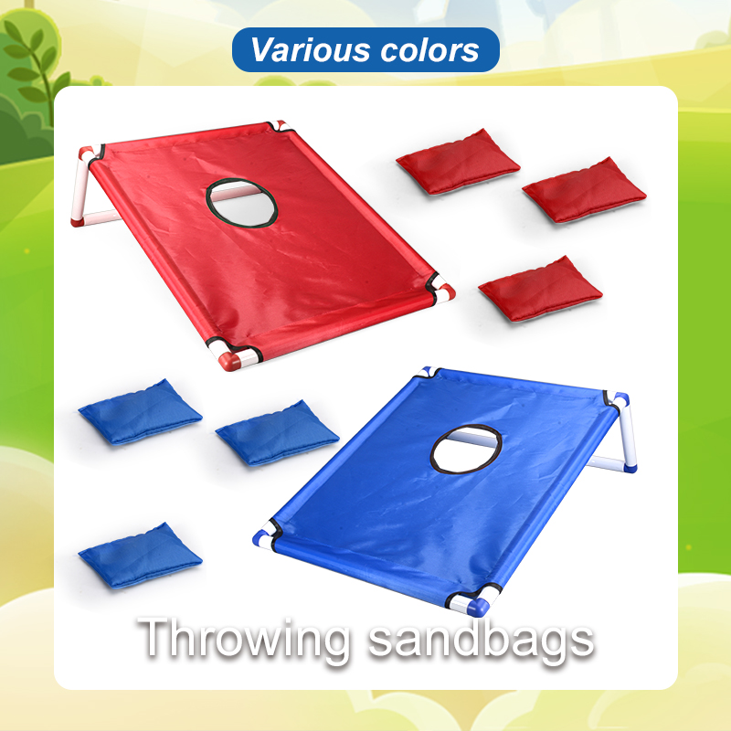 Crianças brinquedos sacos de f - Cornhole Board Set avaliação e preço