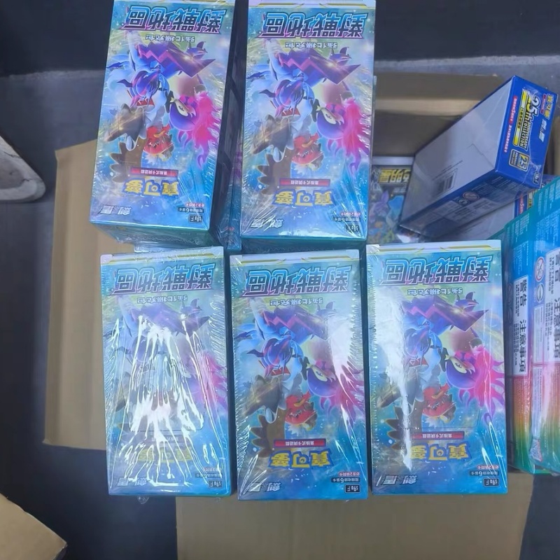 Em estoque cartões pokémon chi - Party Games Cards avaliação e preço