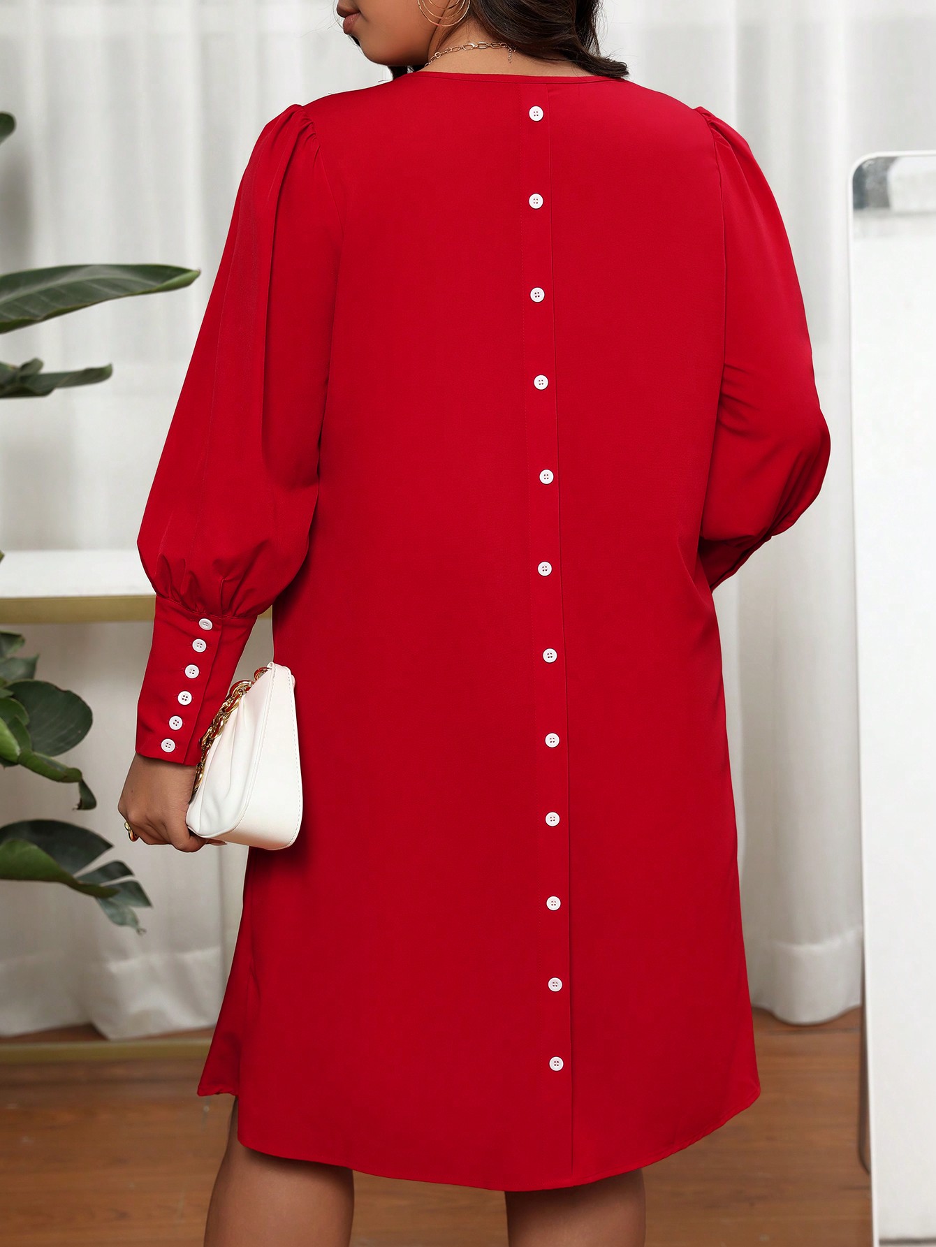 Vestido Midi Feminino Plus Siz - Party Games Switch avaliação e preço