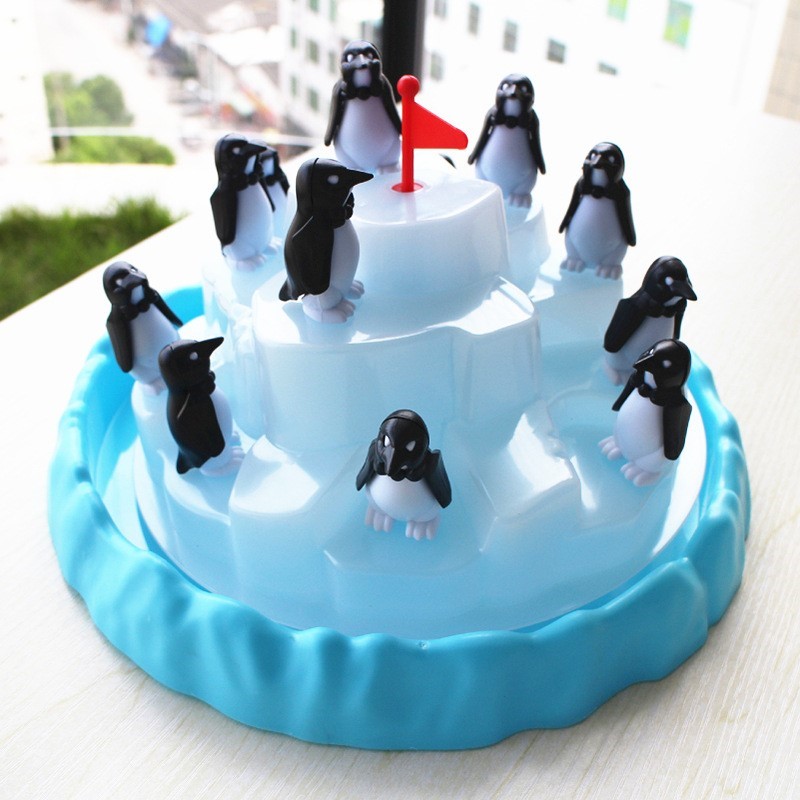 Brinquedo de Empilhar Pinguins - Party Games Adult Birthday avaliação e preço