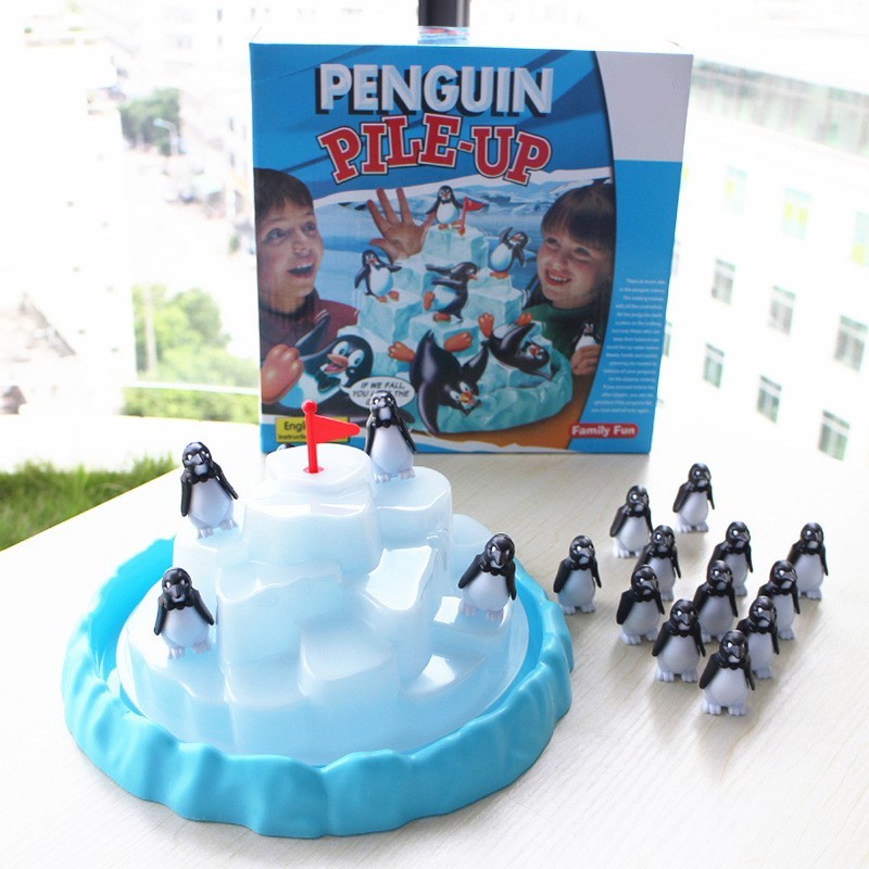 Brinquedo de Empilhar Pinguins - Party Games Adult Birthday avaliação e preço