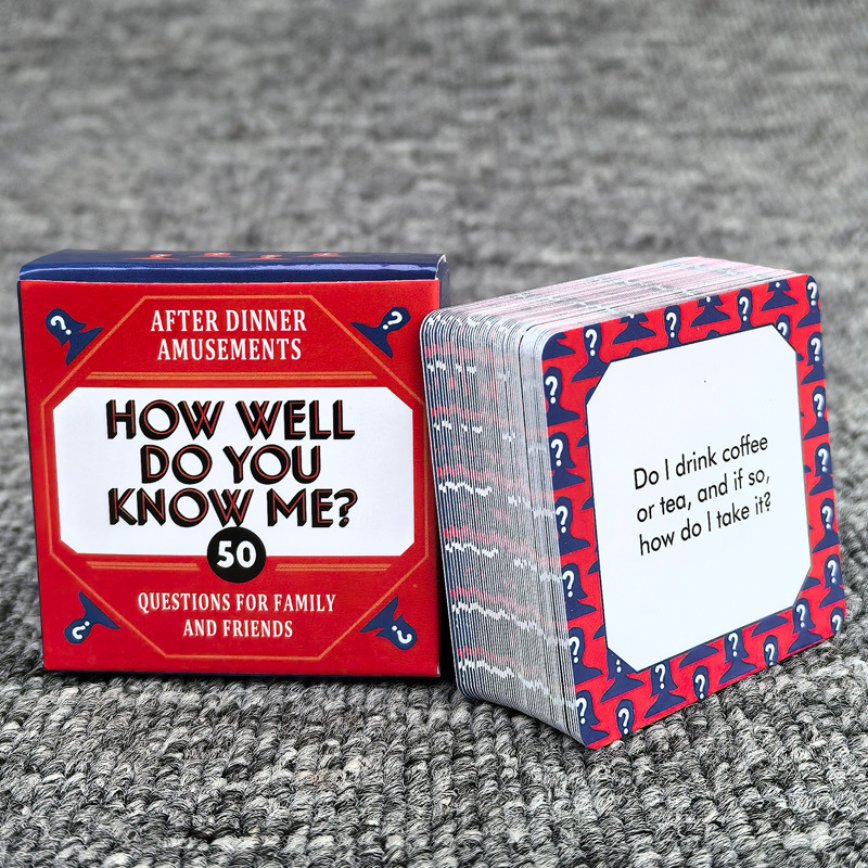 50 peças de cartas de diversão - Party Games Cards avaliação e preço