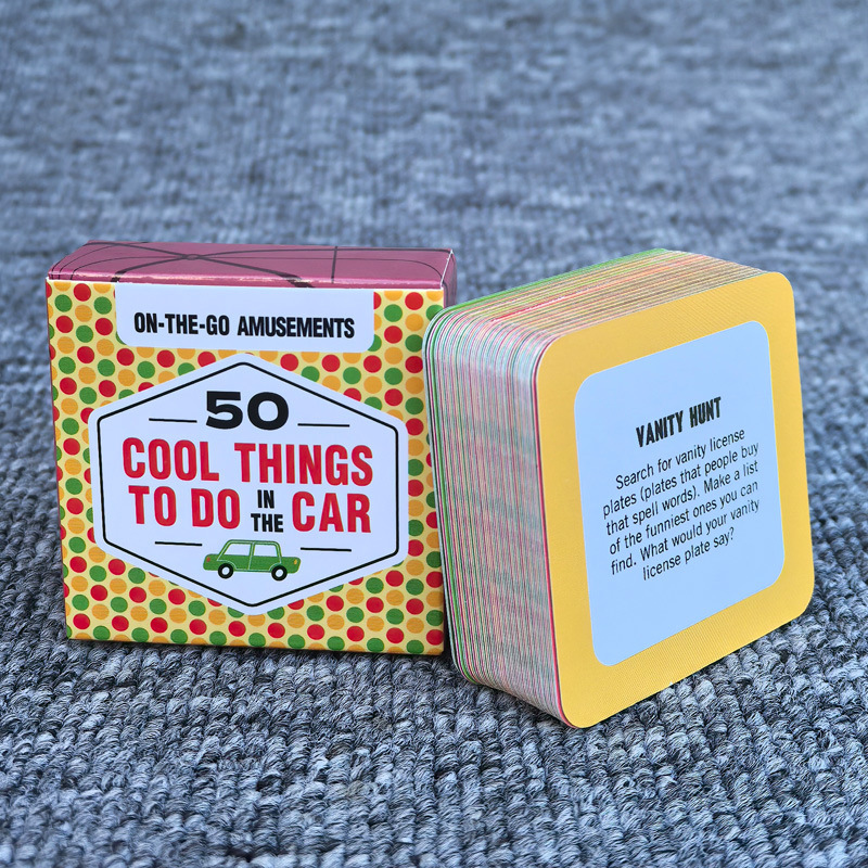 50 peças de cartas de diversão - Party Games Cards avaliação e preço