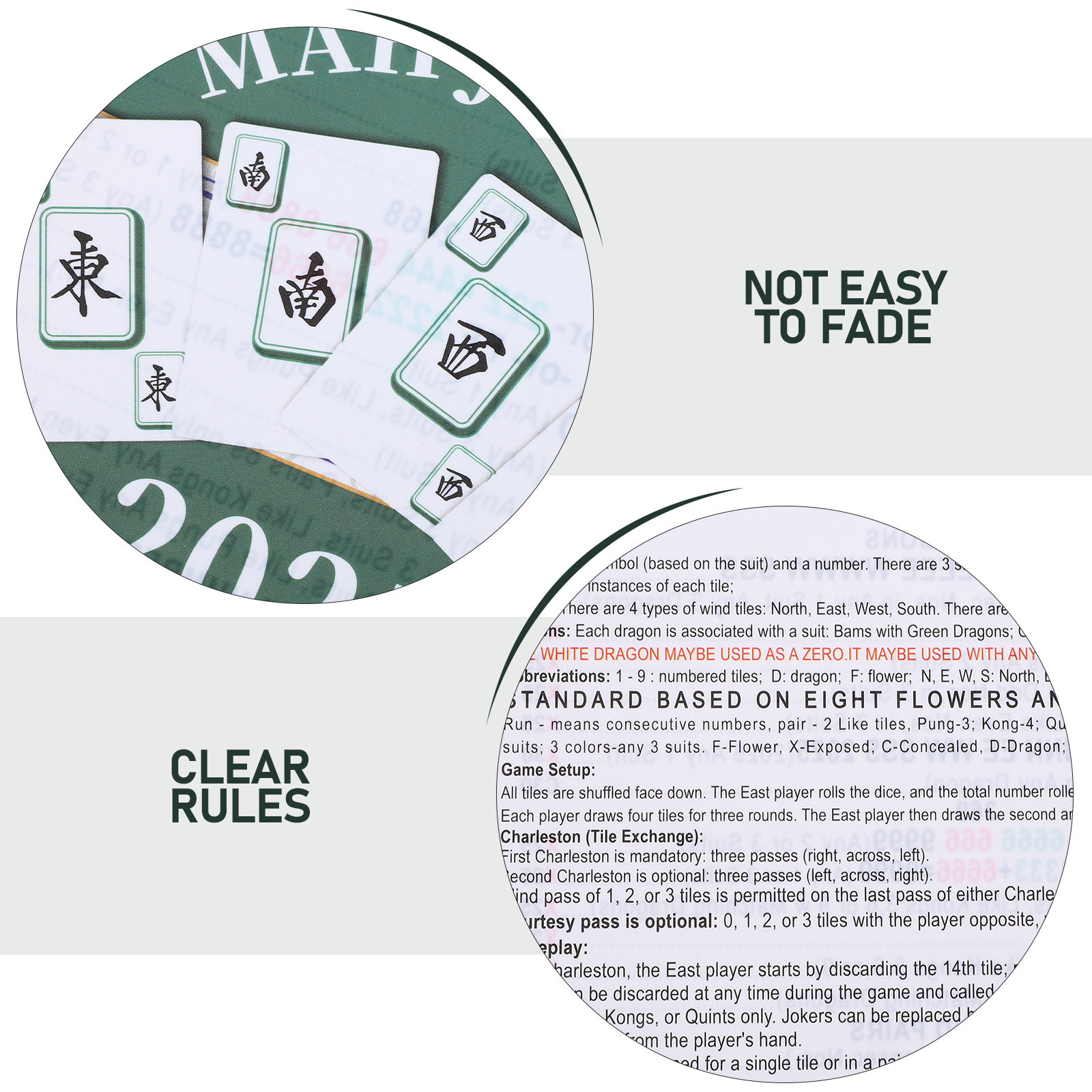 8 Cartões de Pontuação Imperme - Party Games Using Cards avaliação e preço