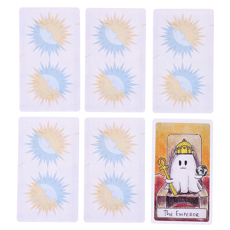 Baralho de tarô fantasma fofo, - Party Games Adult Birthday avaliação e preço