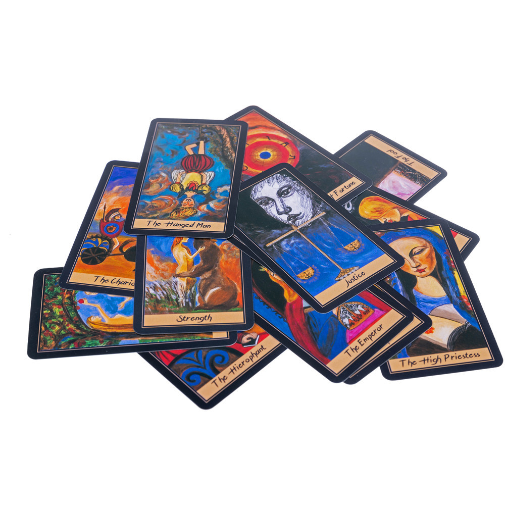 A roda da fortuna tarô cartão  - Party Games Using Cards avaliação e preço