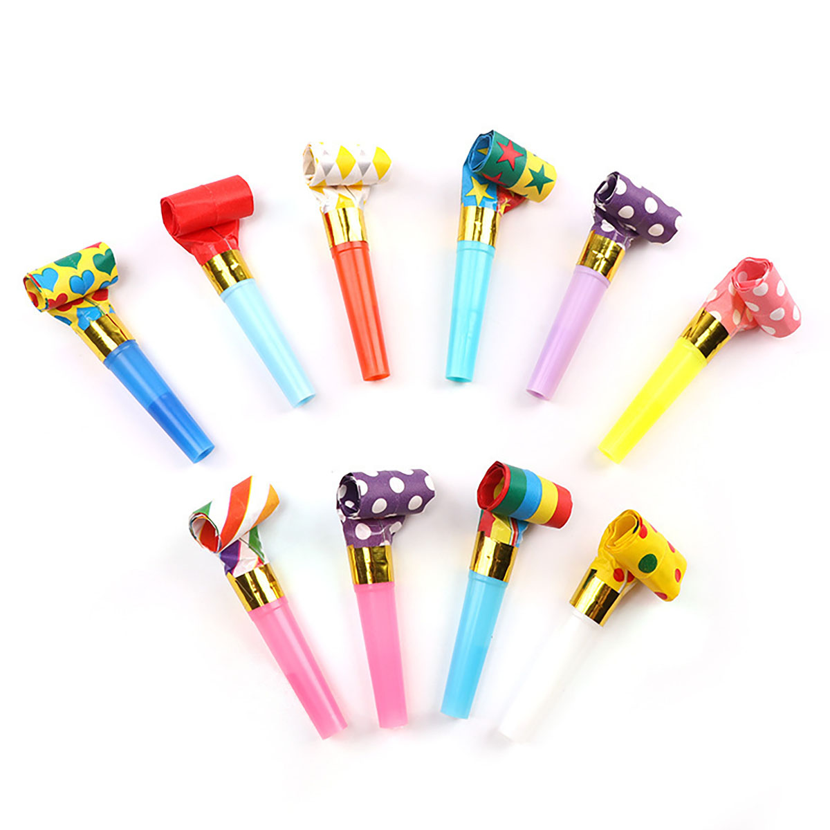 30 pçs assobios coloridos brin - Party Games Engagement avaliação e preço
