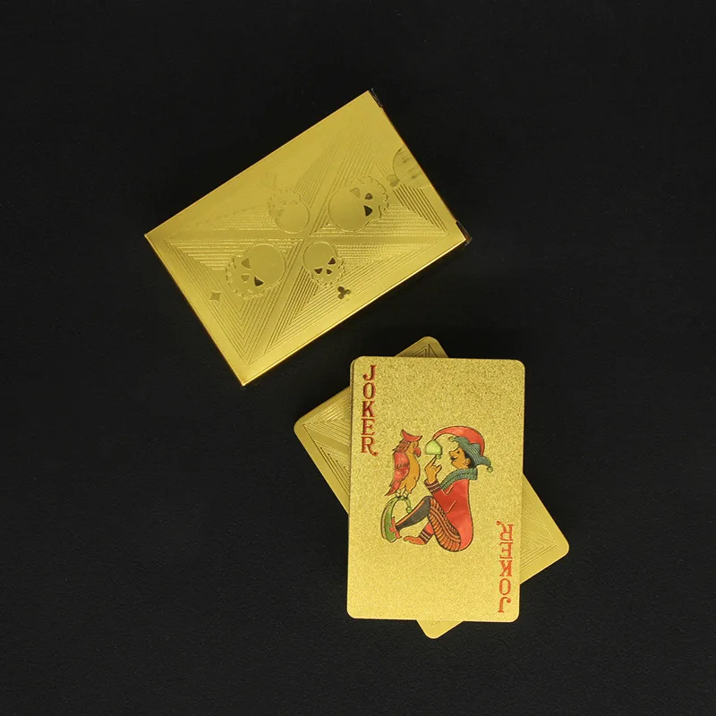 Cartões de pôquer do crânio da - Party Games Using Cards avaliação e preço