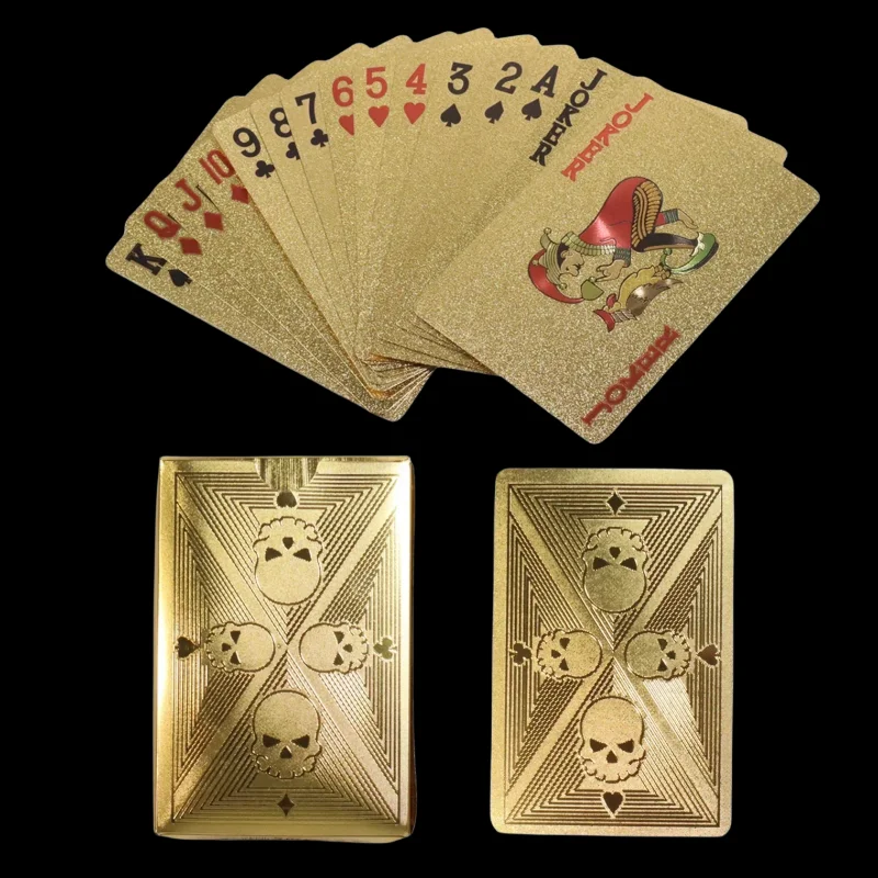 Cartões de pôquer do crânio da - Party Games Using Cards avaliação e preço