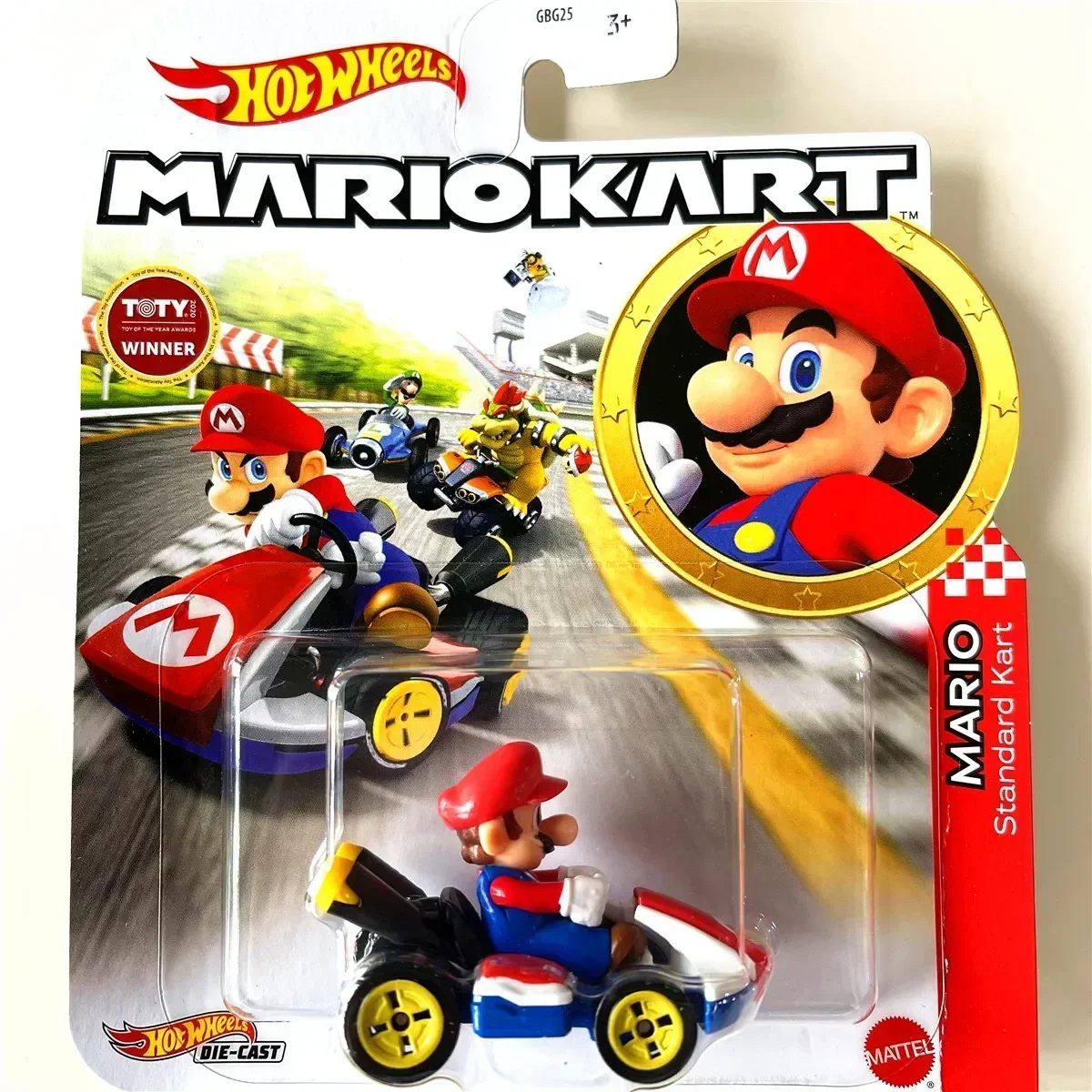 Hot Wheels Mario Kart Die-Cast - Hot Wheels Car Mainline avaliação e preço