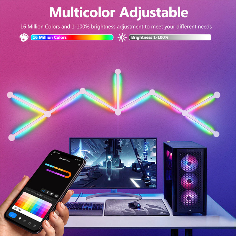 Lâmpada de parede rgb intelige - Party Games Switch avaliação e preço