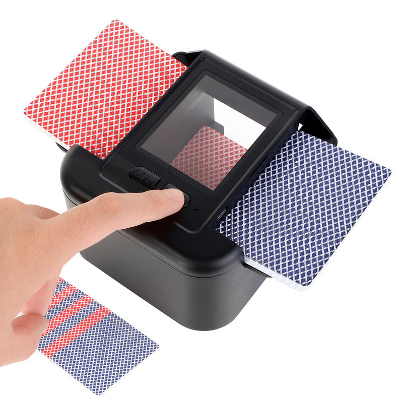 Baralhador de Cartas Automátic - Party Games Using Cards avaliação e preço