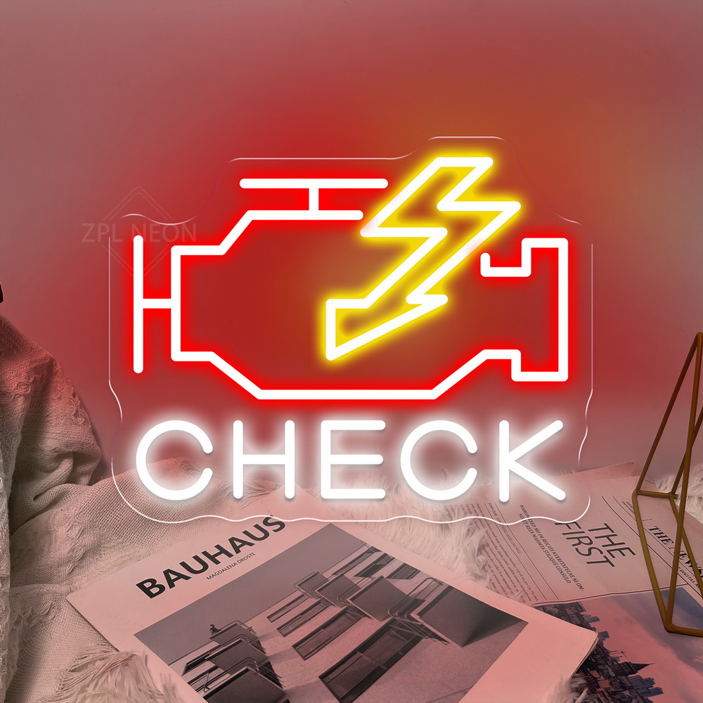 Verifique o sinal de néon do m - Party Games Shop avaliação e preço