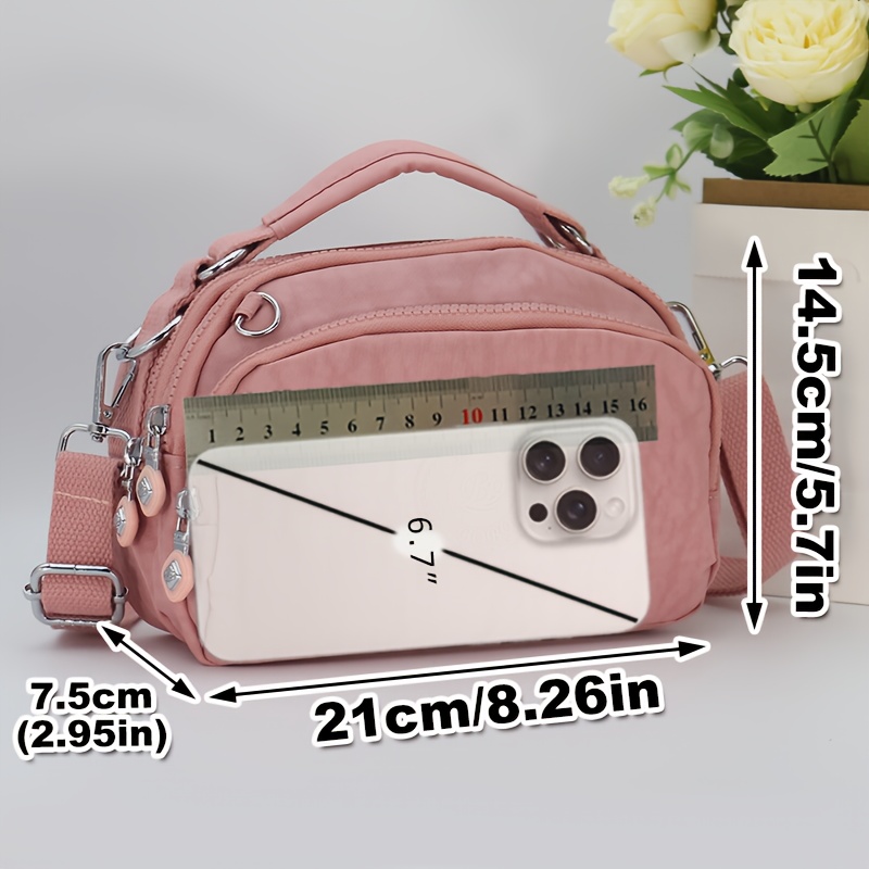 Bolsa crossbody feminina de ny - Party Games Switch avaliação e preço