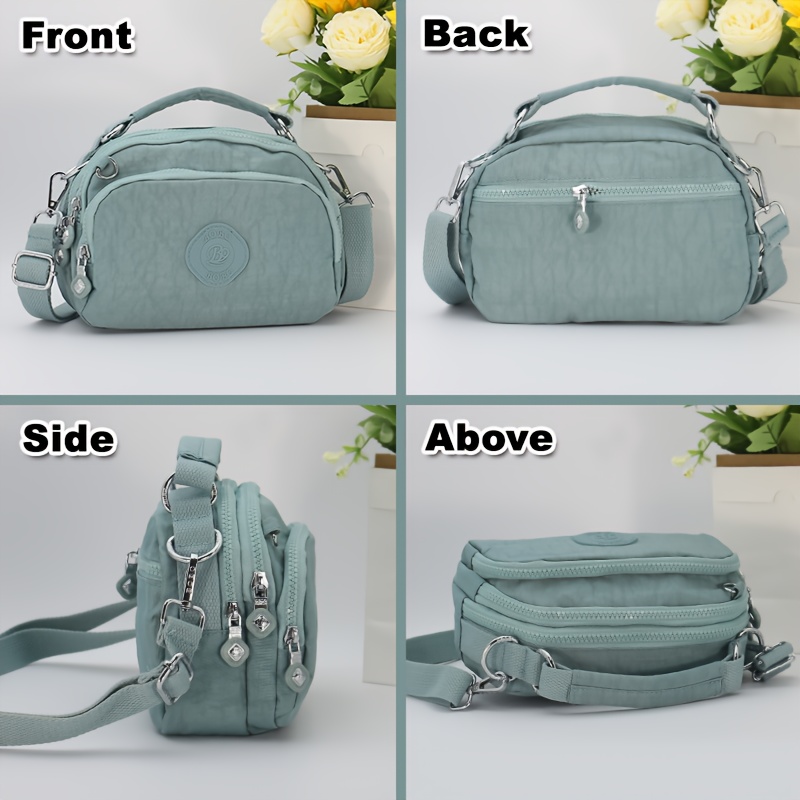 Bolsa crossbody feminina de ny - Party Games Switch avaliação e preço