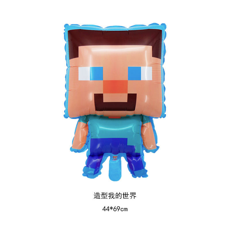 Conjunto de 17 Balões de Alumí - Party Games Minecraft avaliação e preço