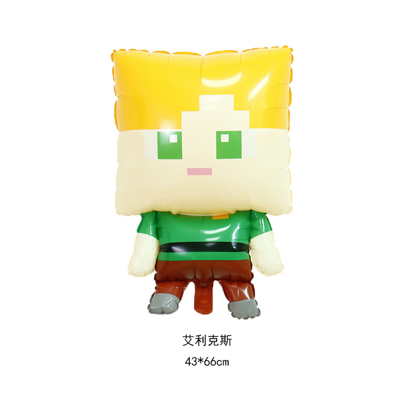 Conjunto de 17 Balões de Alumí - Party Games Minecraft avaliação e preço
