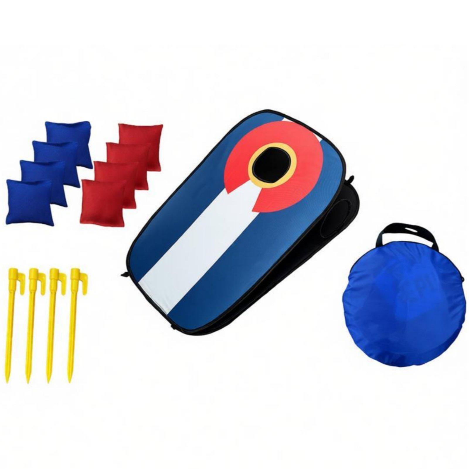 Conjunto de Tabuleiros de Corn - Cornhole Board Set avaliação e preço