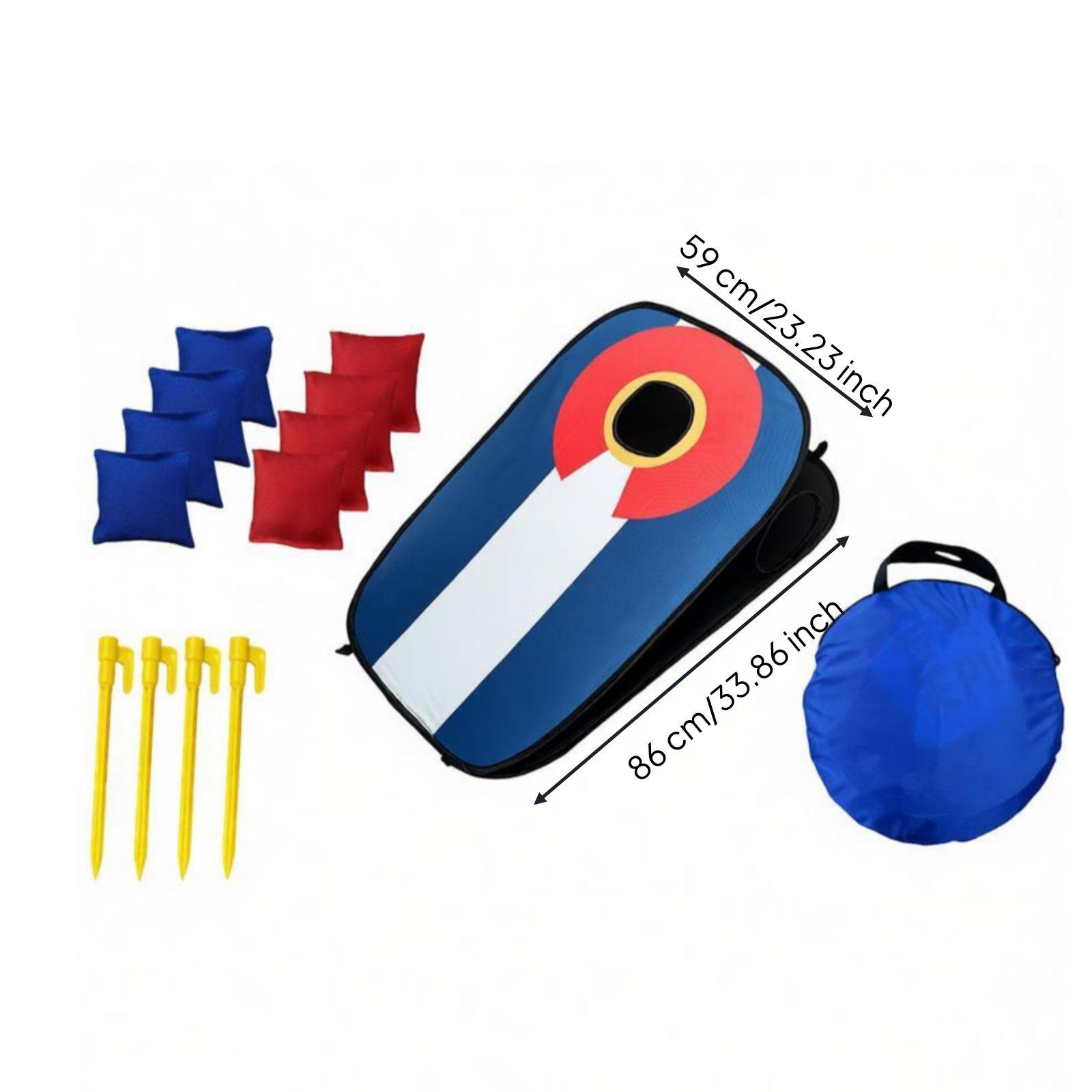 Conjunto de Tabuleiros de Corn - Cornhole Board Set avaliação e preço