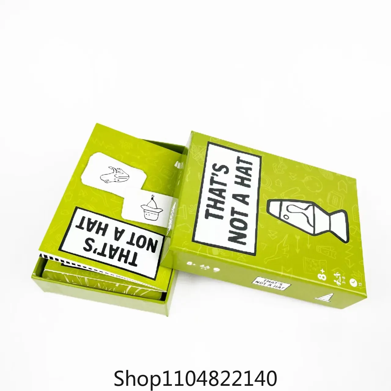 Conjunto exclusivo de jogo de  - Party Games Cards avaliação e preço