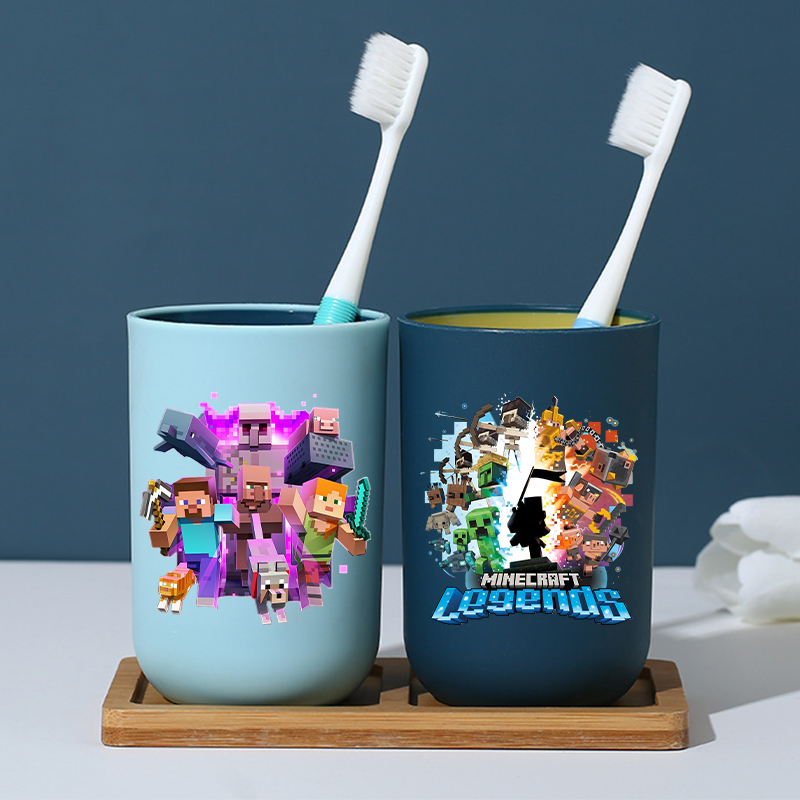 Novo Copo de Escova de Dentes  - Party Games Minecraft avaliação e preço